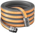 Giraffe Tools 50FT Garden Hose Lay Flat Lightweight Flexible Water Hose by GiraffeTools