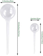Plant Watering Bulbs Automatic Self-Watering Globes Plastic Balls Garden Device for Travel - Image 2
