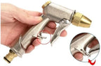 High-Pressure Brass Nozzle Water Gun Garden Hose Sprayer For Gardening Lawn Watering Washing Multi-Purpose Cleaning Tool(Golden Gun) - Image 3