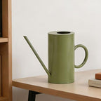 Haofy 1.5L Stainless Steel Watering Can with Long Spout for Indoor Plants, Gentle Watering for Potted Plants - Image 2