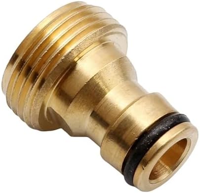 Brass Garden Hose Tap Connector 14pcs High Pressure Durable Handheld Water Gun Accessories Garden Lawn Watering Car Wash Sprinkler Tool Hose Adjustable Brass Nozzle by Unknown