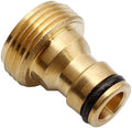 Brass Garden Hose Tap Connector 14pcs High Pressure Durable Handheld Water Gun Accessories Garden Lawn Watering Car Wash Sprinkler Tool Hose Adjustable Brass Nozzle by Unknown