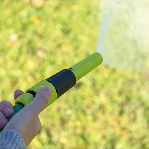 Amig - Irrigation Nozzle | 120mm | Adjustable Irrigation Lance With Large Water Flow | Ideal For Large Areas | ABS Plastic | Pistachio Green And Black - Image 4