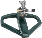 TOPINCN Rotating Sprinkler 360 Degree Rotation 22.5 cm Base Width (Silver) - Image 3