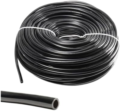 4/7mm PVC Micro Irrigation Pipe for Garden Drip System by Unknown