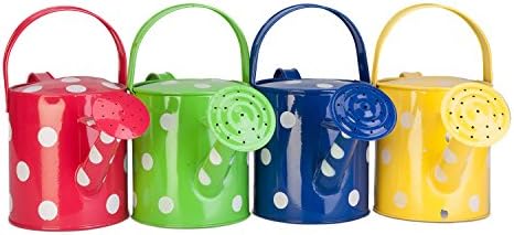 PANACEA PRODUCTS CORP 1/2 gallon, Polka Dot Watering Can, Color may vary by Panacea