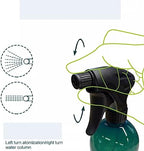 Watering Can Spray Bottle Plastic Green 500ML, Hand Held Pressure Plant Mister, Empty Water Sprayer Watering Can for Indoor and Outdoor Gardening and Home Cleaning Garden Watering Cans Indoor Watering - Image 4