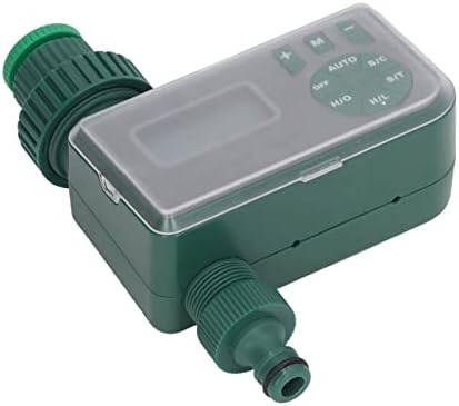 Smart Garden Hose Timer Automatic Watering System with LCD Display Leak Proof Design Multiple Programming Options for Outdoor Plants Irrigation 3/4 Inch ABS Plastic Durable - Image 3