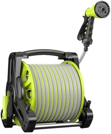 Adjustable Hose Connection with Leak Design and Compact ABS Frame for Residential Gardens Impermeable Plant Watering Tool by Guaber