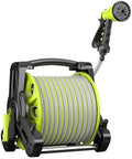 Adjustable Hose Connection with Leak Design and Compact ABS Frame for Residential Gardens Impermeable Plant Watering Tool by Guaber