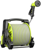 Adjustable Hose Connection with Leak Design and Compact ABS Frame for Residential Gardens Impermeable Plant Watering Tool by Guaber