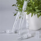 50PCS Refillable Perfume Bottle Set 2ml 3ml 5ml 10ml Glass Spray Atomizer Travel - Image 6