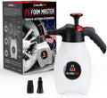 Suds Lab F5 Foam Master, Triple-Action Pump Sprayer, 3 Nozzles, 70 oz. by SudsLab