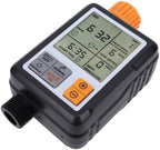 Zerodis Sprinkler Timer with Large Display IP55 Automatic Irrigation System, Programmable Hose Watering Timer for Lawn Garden Flower Beds, Battery Not Included - Image 2