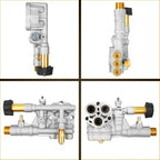 7108366 Pressure Washer Pump Manifold Replacement Kit for 510020 and 520006 Axial Cam Pressure Washer Pumps - Image 4