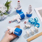 CUTHOLLOW 2 Pack Rain Barrel Spigot Kit 3/4", Water Barrel Valve Set - Image 3