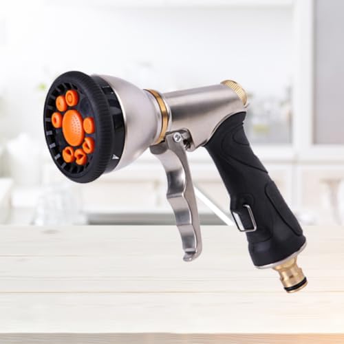 Function Zinc Alloy Hose Nozzle for Lawn and Car Washing - Image 3