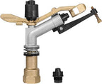 Sime Funny 1" Full Circle Impact Sprinkler w/Nozzles by Sime
