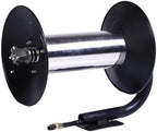 MAVIS LAVEN Alloy Steel Pressure Washer Hose Reel, 164FT Heavy Duty Wall M - Image 2