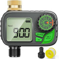 Sprinkler Timer Programmable Water Hose Timer with Rain Delay, Brass Inlet by ARFSKY