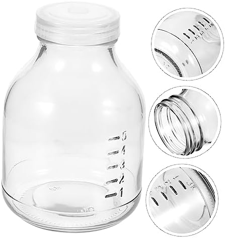 3pcs 650ml Glass Planting Jars with Lid for Mushrooms Xmas - Image 3