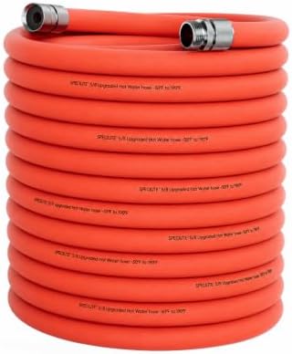 SPECILITE 150FT Hot/Cold Garden Water Hose with Detachable Connector by SPECILITE