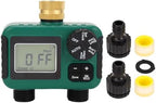 Eujgoov 2 Outlet Sprinkler Timer, Brass Inlet Water Timer with LCD - Image 6