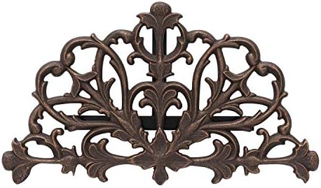 Whitehall Products Filigree Hose Holder, Oil Rub Bronze by Unknown
