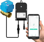 YoLink Wireless Smart Valve Control Kit - 1/2" Brass Motorized Valve Controller by YoLink