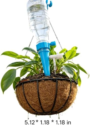 Plant Watering Device Plant Watering Spheres 12Pcs Adjustable Drip - Image 2