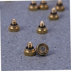 SUPVOX 60 Pcs Brass Misting Nozzle Sprayer Misting System Nozzles Mister Hose Misting Nozzles Hose Nozzle Shine Valve Mister Nozzle Windscreen Rivets Jet Nozzle Sewer Misting Sprinkler - Image 2