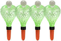 Plant Self Watering Globes 4 Pieces – Glass Automatic Waterer Device Self by Unknown