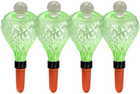 Plant Self Watering Globes 4 Pieces – Glass Automatic Waterer Device Self by Unknown