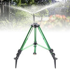 Luocute Heavy Duty Brass Nozzle Tripod Sprinkler, 360 Degree Large Area Coverage, Compatible with Most 3/4 Inch Garden Hoses, Adjustable Height 16-37in, Waters Up to 35ft - Image 7
