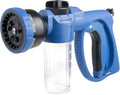 5-Pack Corvid Adjustable Nozzle with Soap Dispenser, 8-Pattern Spray Hose Nozzle for Cleaning Cars, House, and Pets - Lightweight Plastic Design by Unknown