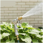 Heavy Duty Metal Garden Hose Nozzle High Pressure Pistol Grip Sprayer 4 Spray Modes Handheld Water(SIZE B) - Image 3