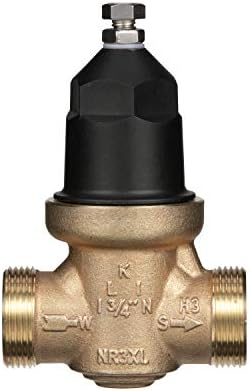 Zurn Wilkins 34-NR3XLDU 3/4" NR3XL Pressure Reducing Valve with Double Union FNPT Connection by Zurn