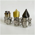 3/8 1/2 40-100L 360° Rotating Pagoda Nozzle 300bar for Sewer - Image 6