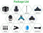 131FT Drip Irrigation System, Tool-Free Quick Connectors - Image 2