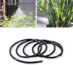 4/7mm Garden Watering Hose 1/4'' PVC Water Tubing Garden Auto Drip Irrigation Pipe, for Plant Watering and Misting Cooling(40m) - Image 3