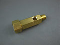 MTM Hydro 24.0543 Garden Hose Inlet Filter Brass 3/4FGH - 3/8MPT by VelociPerformanceProducts