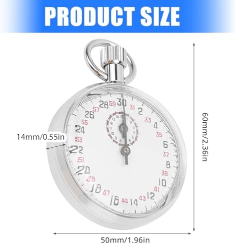 Mechanical Stopwatch Professional Sports Timers for Sports Timing Featuring Water Metal Construction Athletic Competition Stopwatches - Image 3