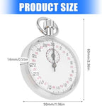 Mechanical Stopwatch Professional Sports Timers for Sports Timing Featuring Water Metal Construction Athletic Competition Stopwatches - Image 3