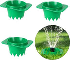 Yard Sprinkler Head Guard Green Cup Barrier for Buried Rotary Heads in Garden Irrigation and Routine Mowing Areas - Image 6