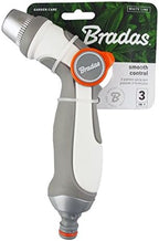 Quality Soft Grip/Impact Resistant 3 Pattern Pistol Head Garden Hose Spray Gun - Image 2