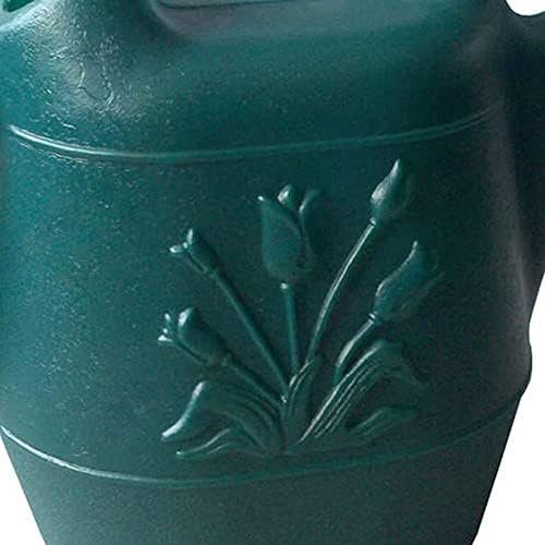 Union Products 63065 Indoor Outdoor 2 Gallon Plant Watering Can, Green (2 Pack) - Image 3