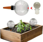 Automatic Plant Watering Globes 500ML Top Fill Drip Irrigation - Image 2