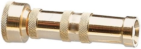 Nelson 20 Pack Brass Hose-End Adjustable Spray Nozzle with Twist Handle - Garden Watering Pistol - 50166 by Unknown