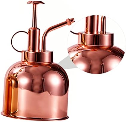 300ml Succulent Watering Bottle with Pump, Stainless Steel - Image 5