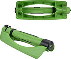 SIXRUN Plastic Oscillating Sprinkler with Adjustable Holes, 270 sq m - Image 2
